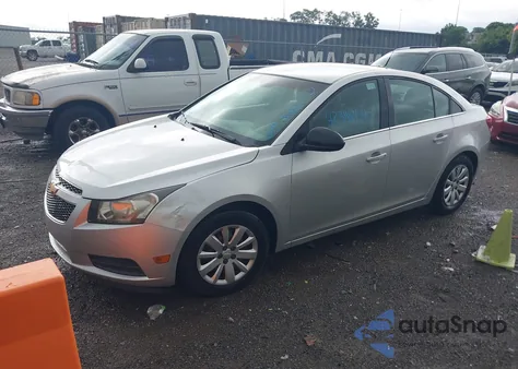 2011 Chevrolet Cruze Ls z USA, uszkodzony, nr VIN 1G1PC5SH6B7127988